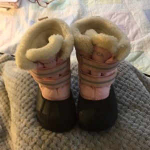 Nautical Snow Boots